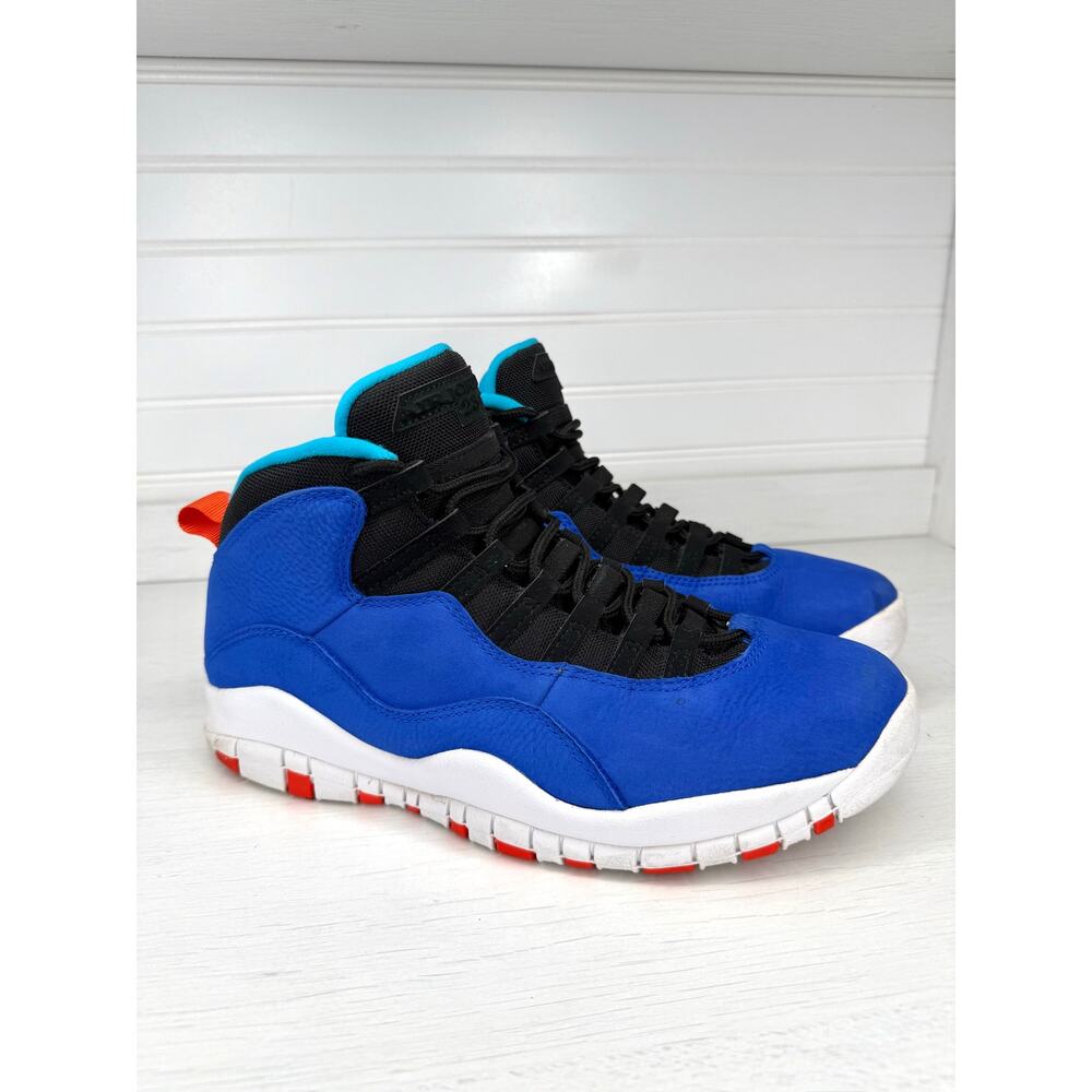 Air Jordan 10 Retro Tinker Men’s Size 9 Racer Blue 310805-408 No Box Clean - Picture 2 of 8